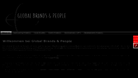 What Globalbrandsandpeople.com website looked like in 2017 (6 years ago)