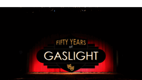 What Gaslighttheatre.org website looked like in 2017 (6 years ago)