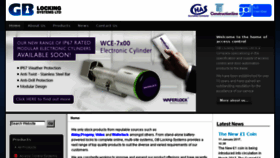 What Gblockingsystems.co.uk website looked like in 2017 (8 years ago)