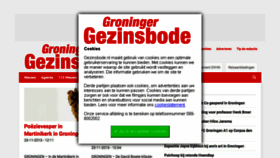 What Gezinsbode.nl website looked like in 2017 (6 years ago)