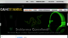 What Gamestanbul.com website looked like in 2017 (6 years ago)
