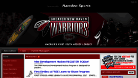 What Gnhwarriors.org website looked like in 2017 (6 years ago)