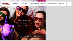 What Gag-koeln.de website looked like in 2017 (6 years ago)