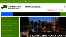 What Gardenplanet.pl website looked like in 2017 (6 years ago)