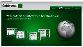 What Gelomyrtol.com website looked like in 2017 (6 years ago)