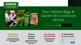 What Greenfingers.co.nz website looked like in 2017 (6 years ago)