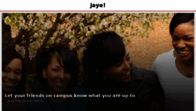 What Gojaye.com website looked like in 2017 (6 years ago)