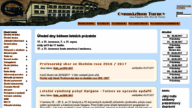 What Gytu.cz website looked like in 2017 (6 years ago)