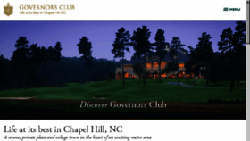 What Governorsclub.cc website looked like in 2017 (6 years ago)