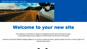 What Glydesupplies.co.nz website looked like in 2017 (6 years ago)