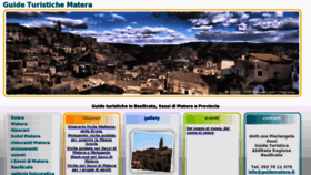 What Guidematera.it website looked like in 2017 (6 years ago)