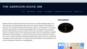What Garrisonhouse.ca website looked like in 2017 (6 years ago)