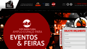 What Gruposaopauloeventos.com.br website looked like in 2017 (6 years ago)