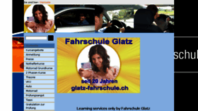 What Glatz-fahrschule.ch website looked like in 2017 (6 years ago)