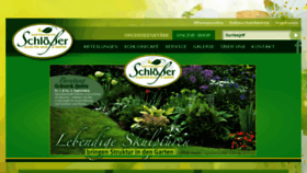 What Gartencenter-schloesser.de website looked like in 2017 (6 years ago)