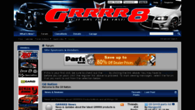 What G8nation.com website looked like in 2017 (6 years ago)