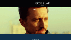 What Gregzlap.fr website looked like in 2017 (6 years ago)