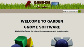 What Gardengnomesoftware.com website looked like in 2017 (6 years ago)