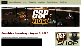What Gspvideo.com website looked like in 2017 (6 years ago)