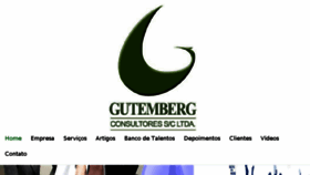 What Gutemberg.com.br website looked like in 2017 (6 years ago)