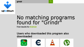 What Grindr.en.uptodown.com website looked like in 2017 (6 years ago)