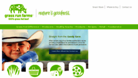 What Grassrunfarms.com website looked like in 2017 (6 years ago)