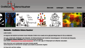 What Grafikbuero-hausherr.de website looked like in 2017 (6 years ago)