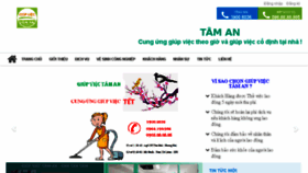 What Giupviectaman.com website looked like in 2017 (6 years ago)