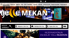 What Geccemekan.com website looked like in 2017 (6 years ago)