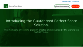What Greensatsystem.com website looked like in 2017 (6 years ago)