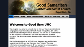 What Goodsam.info website looked like in 2017 (6 years ago)
