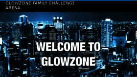 What Glowzone.us website looked like in 2017 (6 years ago)