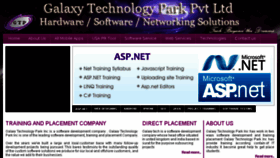 What Galaxytechnologypark.com website looked like in 2017 (6 years ago)