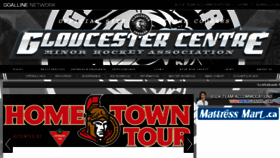 What Gcmha.com website looked like in 2017 (8 years ago)