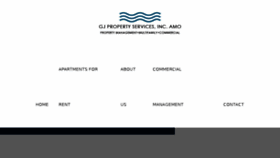 What Gjpropertyservices.com website looked like in 2017 (6 years ago)