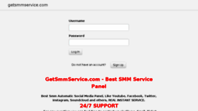 What Getsmmservice.com website looked like in 2017 (6 years ago)