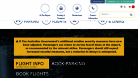 What Goldcoastairport.com.au website looked like in 2017 (6 years ago)
