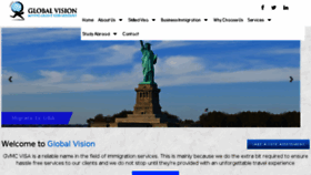 What Gvmcvisa.com website looked like in 2017 (6 years ago)