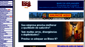 What Guialog.com.br website looked like in 2017 (6 years ago)