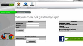 What Gastro-mis.de website looked like in 2017 (6 years ago)