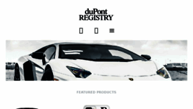 What Gear.dupontregistry.com website looked like in 2017 (6 years ago)