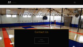 What Gym-floor.com website looked like in 2017 (6 years ago)