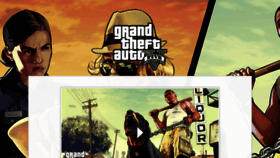 What Gta5android.com website looked like in 2017 (6 years ago)