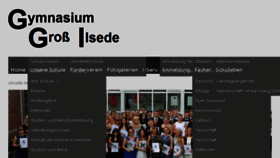 What Gymnasium-gross-ilsede.de website looked like in 2017 (6 years ago)