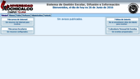 What Gestij.xochicalco.edu.mx website looked like in 2017 (6 years ago)
