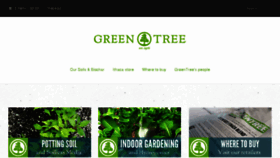 What Greentreegardensupply.com website looked like in 2017 (6 years ago)