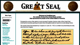 What Greatseal.com website looked like in 2017 (6 years ago)