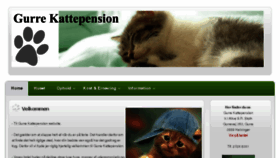What Gurrekattepension.dk website looked like in 2017 (6 years ago)