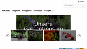 What Garten-haus.at website looked like in 2017 (6 years ago)