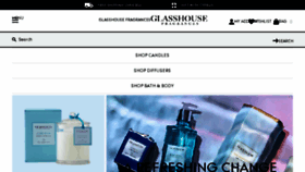 What Glasshousefragrances.com.au website looked like in 2017 (6 years ago)